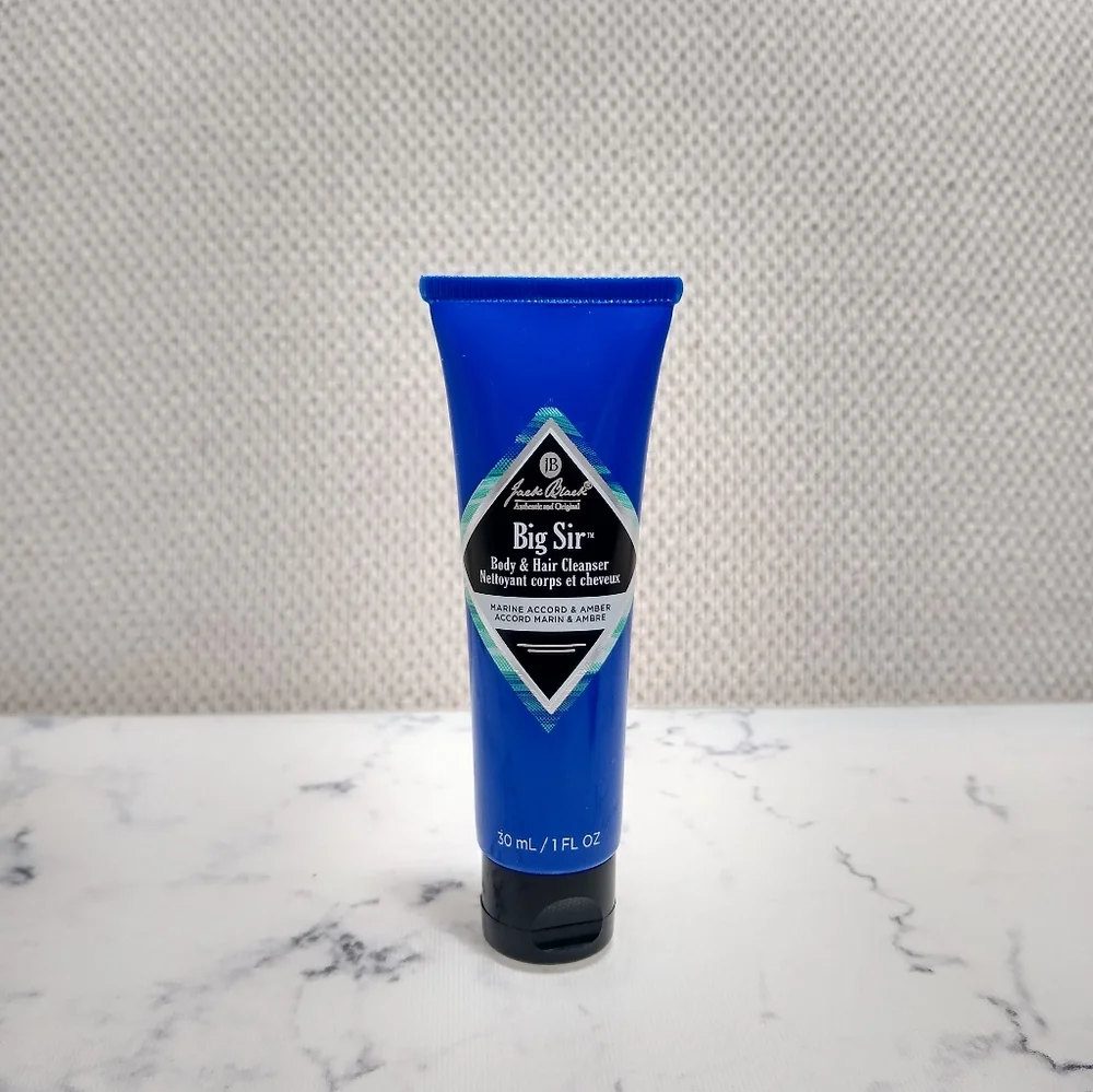Jack Black Big Sir Body & Hair Cleanser-30ml/1 fl oz Travel Size